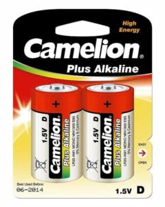 Other Computer Accessory Camelion  D/LR20, Plus Alkaline, 2 pc(s) 