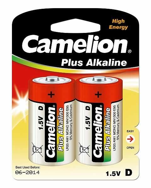 Other Computer Accessory Camelion D/LR20, Plus Alkaline, 2 pc(s)