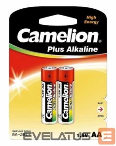 Cita datorprece Camelion  AA/LR6, Plus Alkaline, 2 pc(s) 
