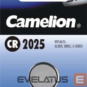 Other Computer Accessory Camelion  CR2025, Lithium, 1 pc(s) 
