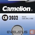 Muu arvutitarvik Camelion  CR2032, Lithium, 1 pc(s) 