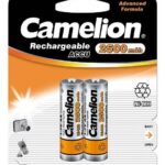 Cita datorprece Camelion  AA/HR6, 2500 mAh, Rechargeable Batteries Ni-MH, 2 pc(s) 