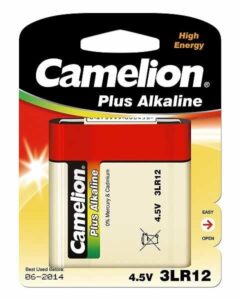 Cita datorprece Camelion  4.5V/3LR12, Plus Alkaline, 1 pc(s) 