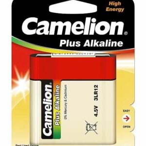 Cita datorprece Camelion  4.5V/3LR12, Plus Alkaline, 1 pc(s) 