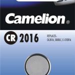 Other Computer Accessory Camelion  CR2016-BP1 CR2016, Lithium, 1 pc(s) 