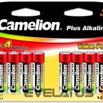Other Computer Accessory Camelion  AA/LR6, Plus Alkaline, 8 pc(s) 