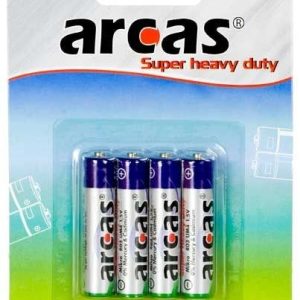 Other Computer Accessory Arcas  AAA/R03, Super Heavy Duty, 4 pc(s) 