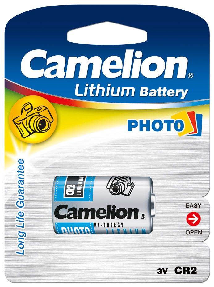 Other Computer Accessory Camelion CR2-BP1R CR2, 850 mAh, Lithium, 1 pc(s)
