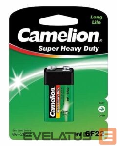 Cita datorprece Camelion  6F22-BP1G 9V/6F22, Super Heavy Duty, 1 pc(s) 