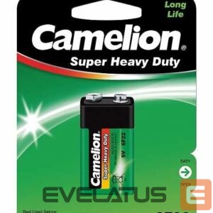 Cita datorprece Camelion  6F22-BP1G 9V/6F22, Super Heavy Duty, 1 pc(s) 