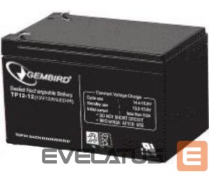 Other Computer Accessory EnerGenie  Rechargeable battery 12 V 12 AH for UPS 