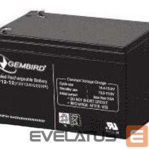 Other Computer Accessory EnerGenie  Rechargeable battery 12 V 12 AH for UPS 
