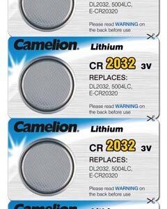 Other Computer Accessory Camelion  CR2032-BP5 CR2032, Lithium, 5 pc(s) 