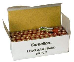 Cita datorprece Camelion  AAA/LR03, Plus Alkaline, 60 pc(s) 