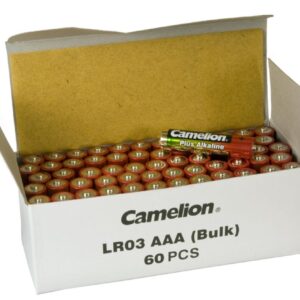 Other Computer Accessory Camelion  AAA/LR03, Plus Alkaline, 60 pc(s) 