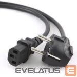 Kaabel Cablexpert  Power cord (C13), VDE approved 1.8 m 