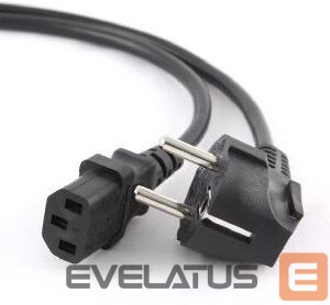 Kaabel Cablexpert  Power cord (C13), VDE approved 1.8 m 