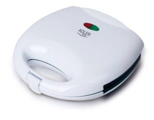 Toster Adler  Sandwich maker AD 301 750  W, Number of plates 1, Number of pastry 2, White 