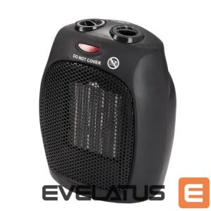 Radiator Adler  AD 7702 Fan Heater, 1500  W, Number of power levels 2, Black 