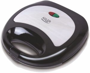 Toster Adler  Sandwich maker AD 3015 750  W, Number of plates 1, Number of pastry 2, Black 