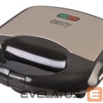 Toster Camry  Waffle maker CR 3019 1000 W, Number of pastry 2, Belgium, Black 