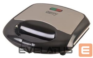 Tosters Camry  Waffle maker CR 3019 1000 W, Number of pastry 2, Belgium, Black 
