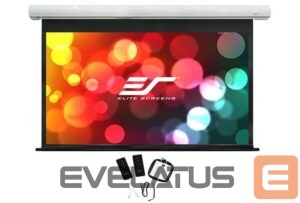Screen for projectors Elite Screens  Saker Series SK110XHW-E12 Diagonal 110 