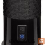 Aksesuārs kafijas automātiem Caso  1656 Milk frother, Black, 435 W 