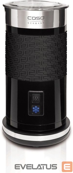 Coffee machine accessory Caso  1656 Milk frother, Black, 435 W 