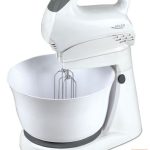 Mixers and blenders Adler  Mixer AD 4202 Mixer with bowl, 300 W, Number of speeds 5, Turbo mode, White 