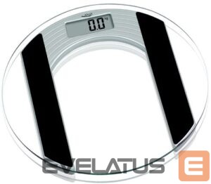 Ķermeņa svari Adler  Scales  Maximum weight (capacity) 150 kg, Accuracy 100 g, 1 user(s), Glass 