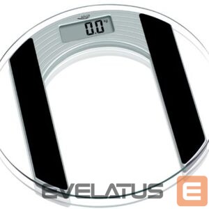 Kaalud Adler  Scales  Maximum weight (capacity) 150 kg, Accuracy 100 g, 1 user(s), Glass 