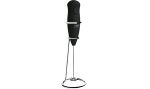Coffee machine accessory Caso  Fomini Black, Milk frother 