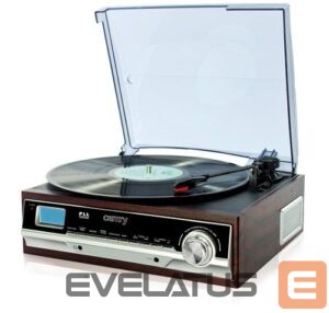 Plaadimängijad Camry  Turntable with radio 