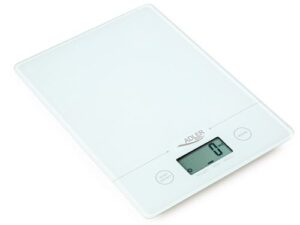 Kitchen scales Adler  AD 3138 w Maximum weight (capacity) 5 kg, White 