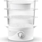 Other small household appliances Adler  White, 800 W W, Number of baskets 3 