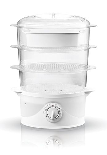 Muud väikesed kodumasinad Adler White, 800 W W, Number of baskets 3