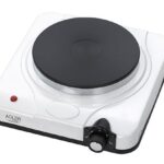 Elektriline ahi Adler  Free standing table hob AD 6503 Number of burners/cooking zones 1, White, Electric stove, Electric 