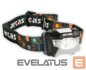 Foto un video aksesuārs Arcas  Headlight ARC5 1 LED+2 Flood light LEDs, 5 W, 160 lm, 4+3 light functions 