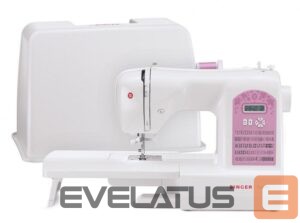 Muud väikesed kodumasinad Singer  Sewing machine  STARLET 6699 White, Number of stitches 100, Number of buttonholes 7, Automatic threading 