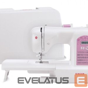 Muud väikesed kodumasinad Singer  Sewing machine  STARLET 6699 White, Number of stitches 100, Number of buttonholes 7, Automatic threading 