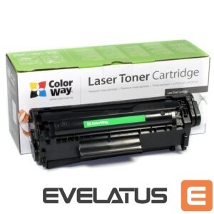 Аксессуары и расходные материалы ColorWay  Toner Cartridge, Black, Canon:703/FX9/FX10, HP Q2612A 