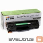 Eksploatacinės medžiagos spausdintuvams ColorWay  Econom Toner Cartridge, Black, Canon: 728/726, HP CE278A 