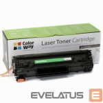 Printer accessories ColorWay  Econom Toner Cartridge, Black, HP CE278A (78A); Canon 728/726 