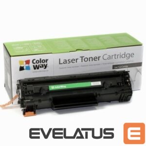 Printer accessories ColorWay  Econom Toner Cartridge, Black, HP CE278A (78A); Canon 728/726 