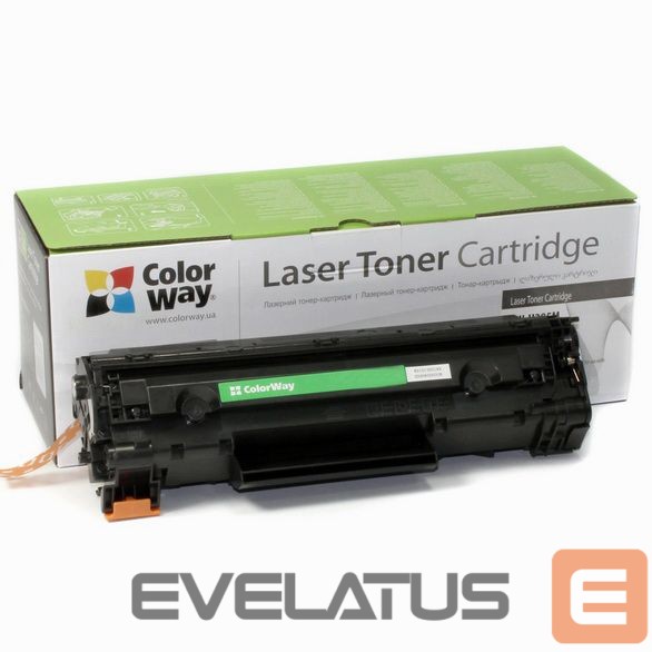Printer accessories ColorWay Econom Toner Cartridge, Black, HP CE278A (78A); Canon 728/726