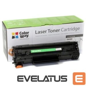 Printer accessories ColorWay  Toner Cartridge, Black, HP CF283A 