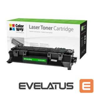 Printer accessories ColorWay  Econom Toner Cartridge, Black, HP CE505A (05A)/CF280A (80A); Canon 719 