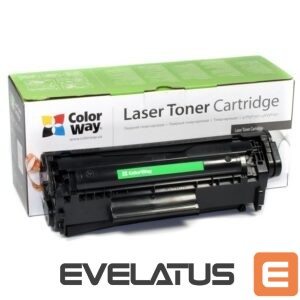 Printer accessories ColorWay  Toner Cartridge, Black, HP Q2612A (12A); Canon 703/FX9/FX10 