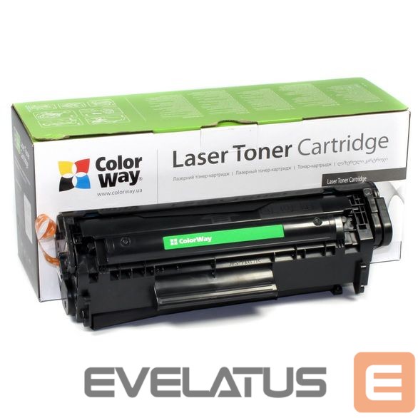 Tarvikud ja tarvikud ColorWay Econom Toner Cartridge, Black, HP Q2612A (12A); Canon 703/FX9/FX10